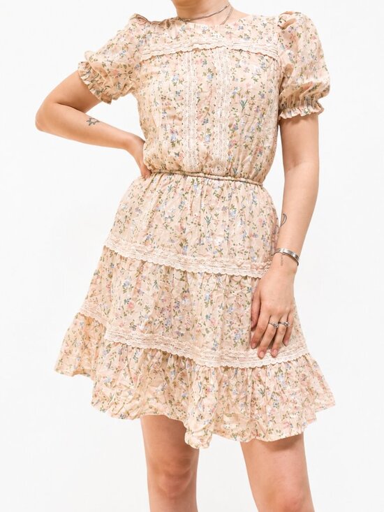 Blu Pepper Dresses & Skirts - Floral Mini Dress